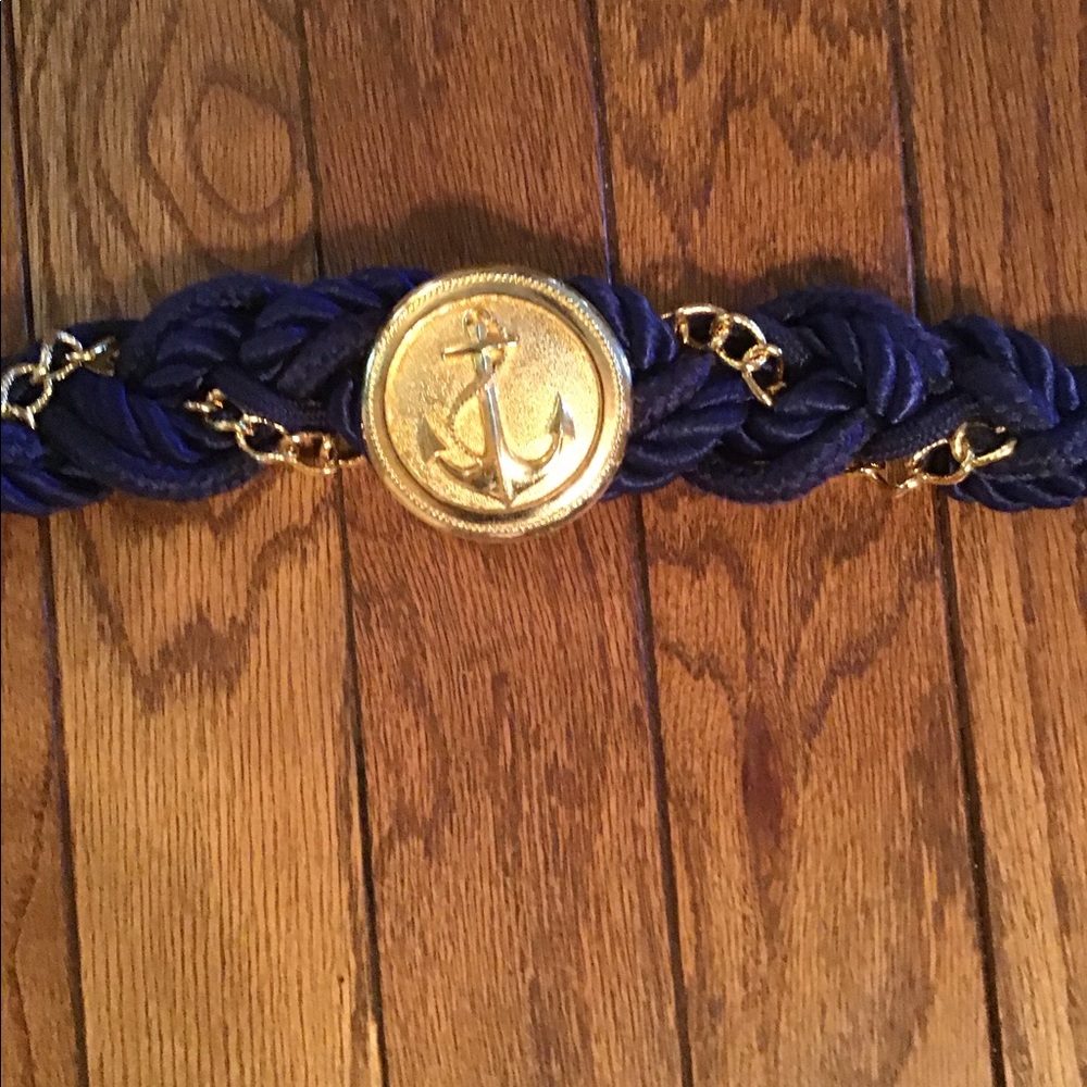 Women’s Nautical Belt